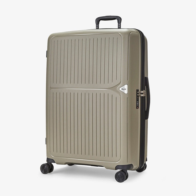 Vancouver Large Suitcase in Pebble Grey Pebble Grey