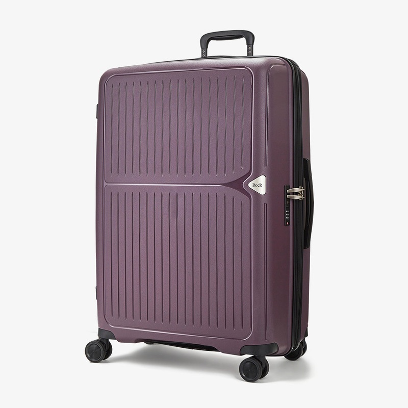 Vancouver Large Suitcase in Purple Purple