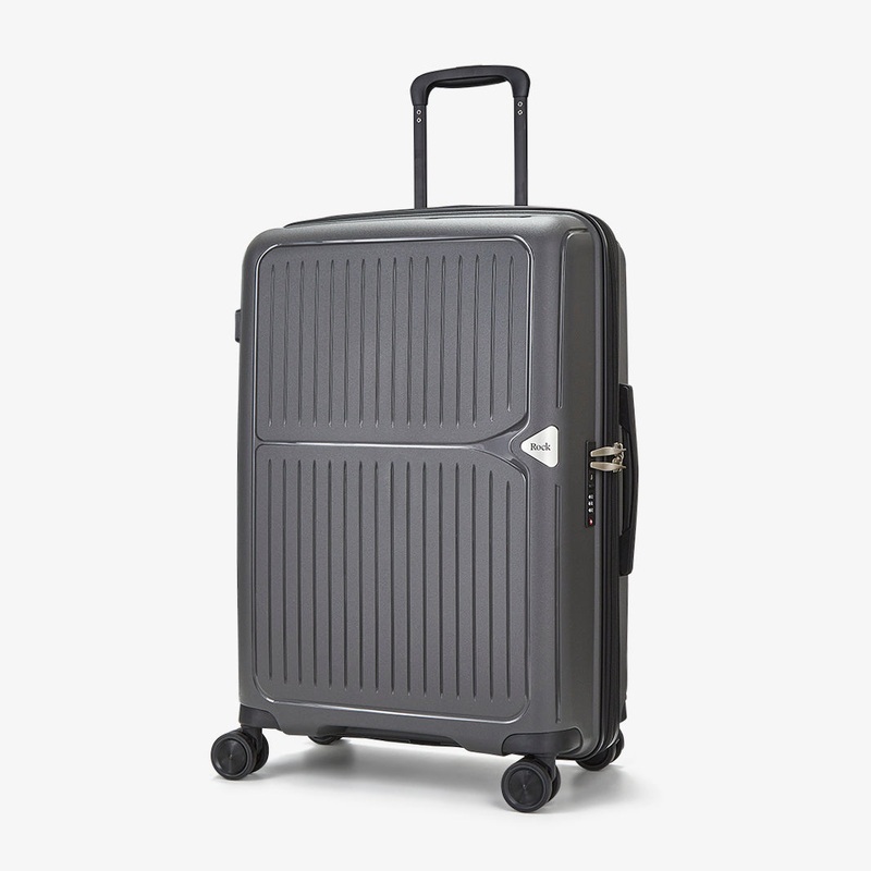 Vancouver Medium Suitcase in Charcoal Charcoal
