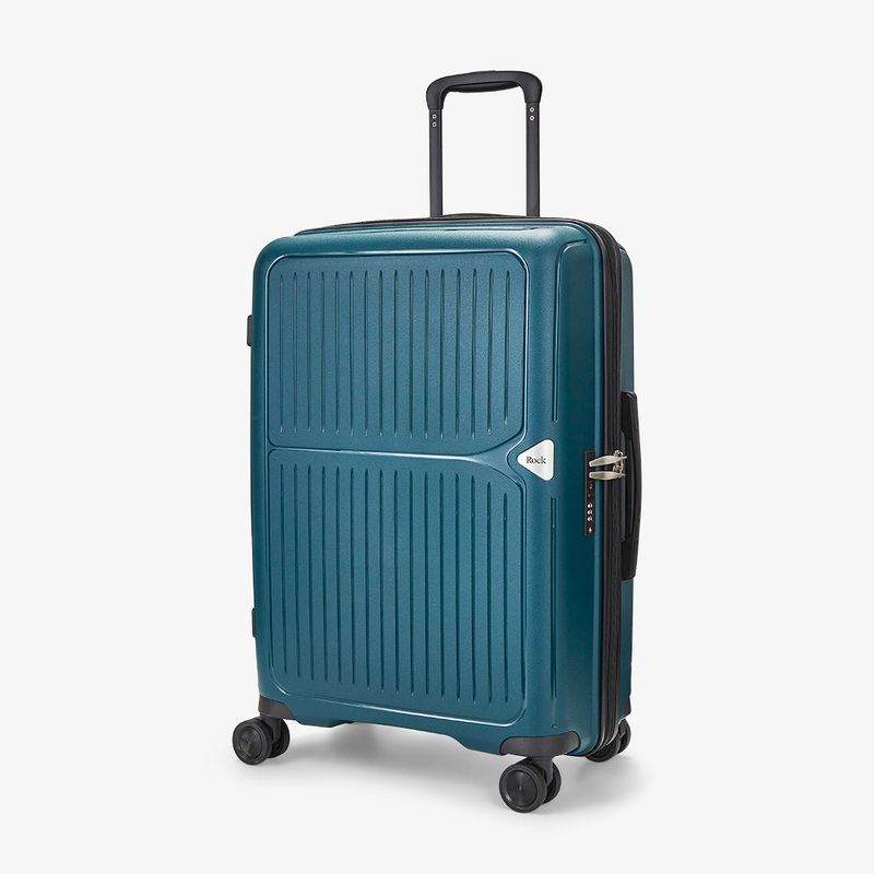 Vancouver Medium Suitcase in Forest Green Forest Green