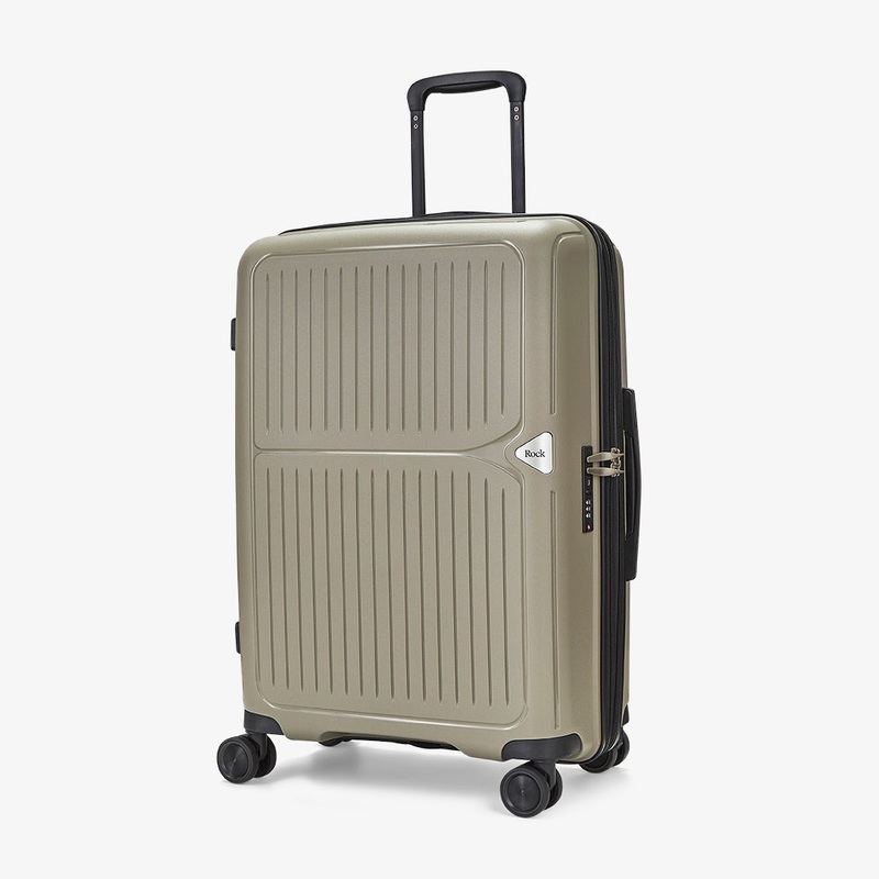 Vancouver Medium Suitcase in Pebble Grey Pebble Grey