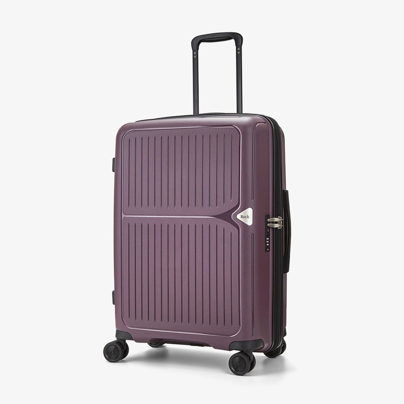 Vancouver Medium Suitcase in Purple Purple