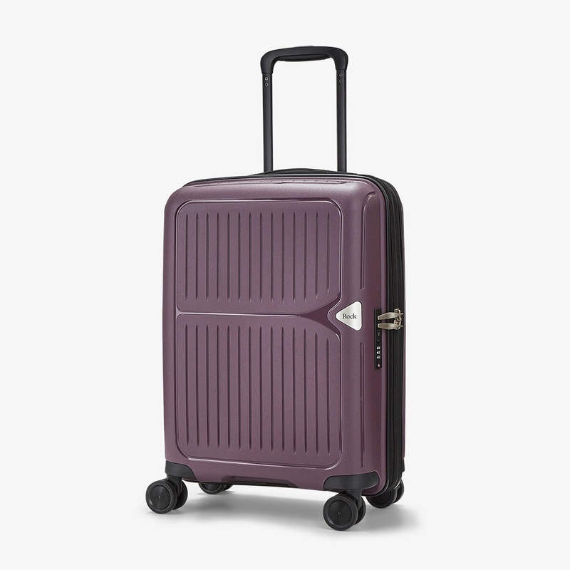 Vancouver Small Suitcase in Purple Purple