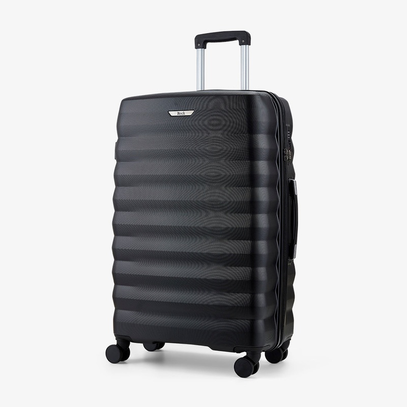 Berlin Large Suitcase in Black Black