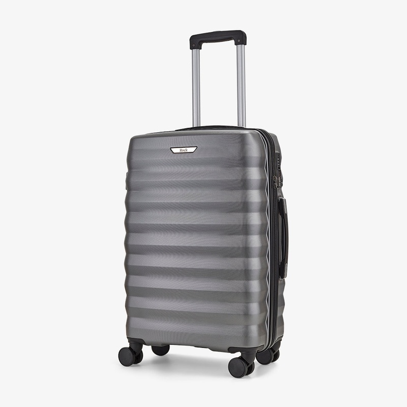 Berlin Medium Suitcase in Charcoal Charcoal