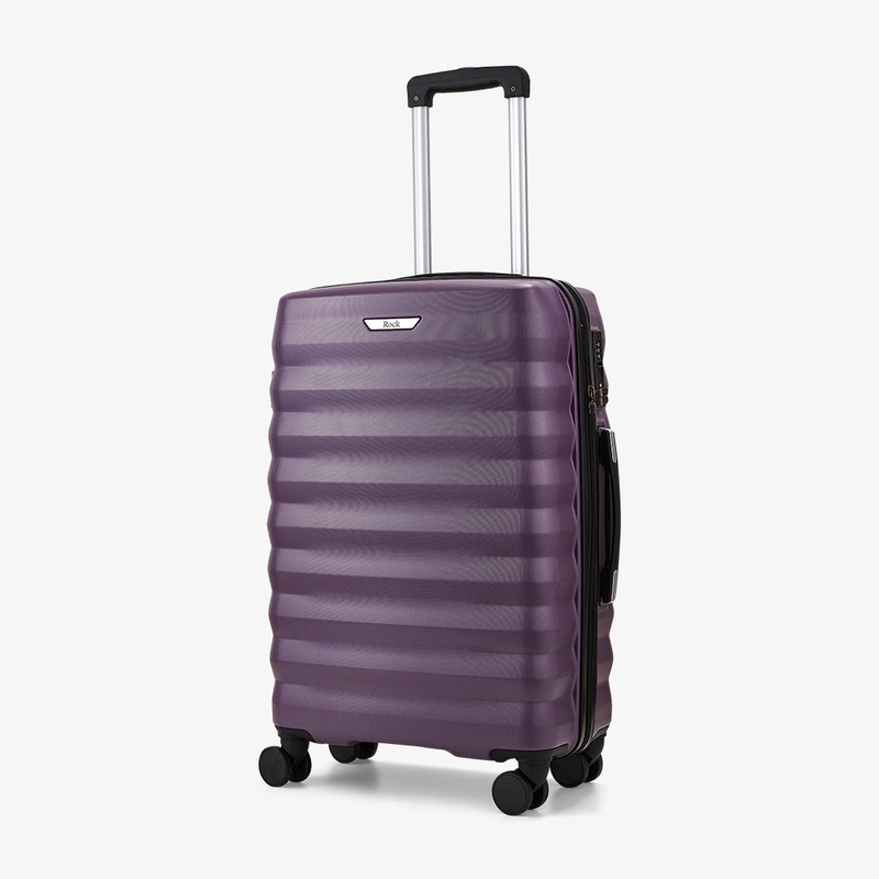 Berlin Medium Suitcase in Purple Purple