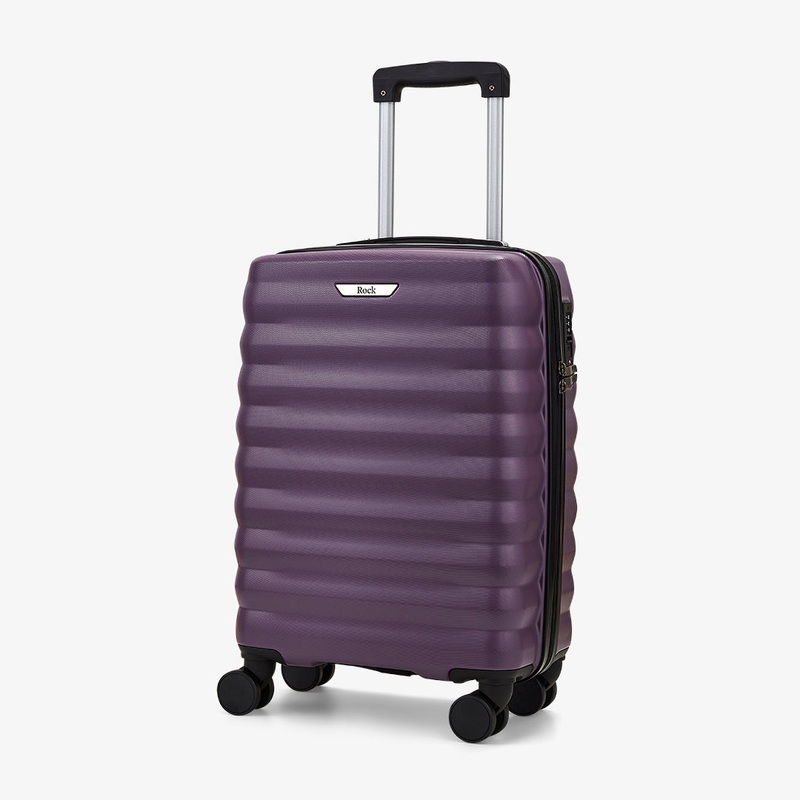 Berlin Small Suitcase in Purple Purple