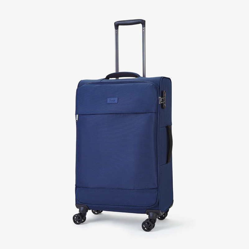 Paris Medium Suitcase in Navy Navy