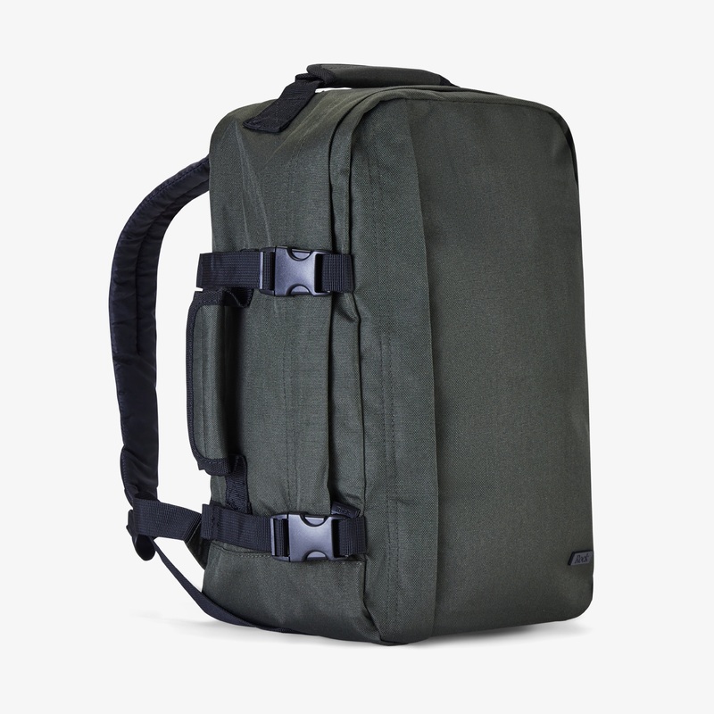 Cabin Small Backpack in Olive Green Olive Green
