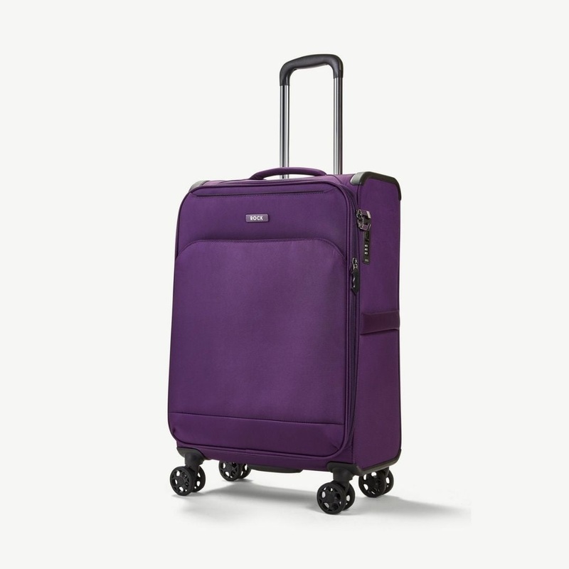 Georgia Medium Suitcase in Purple Purple