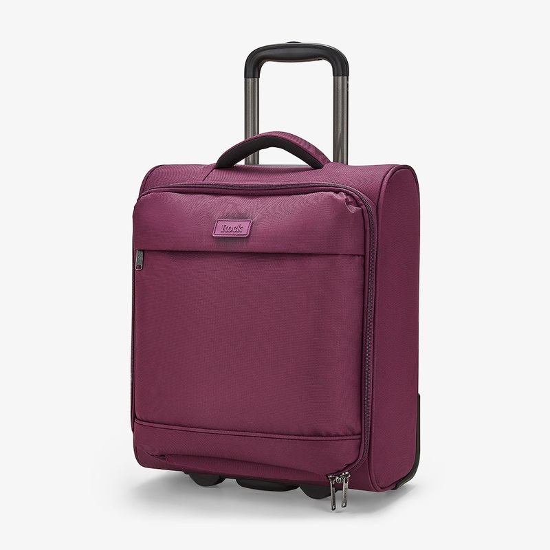 Paris Underseat Suitcase in Purple Purple