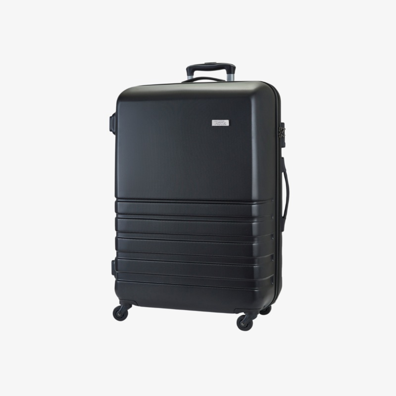 Byron Set of 3 Suitcases in Black Black