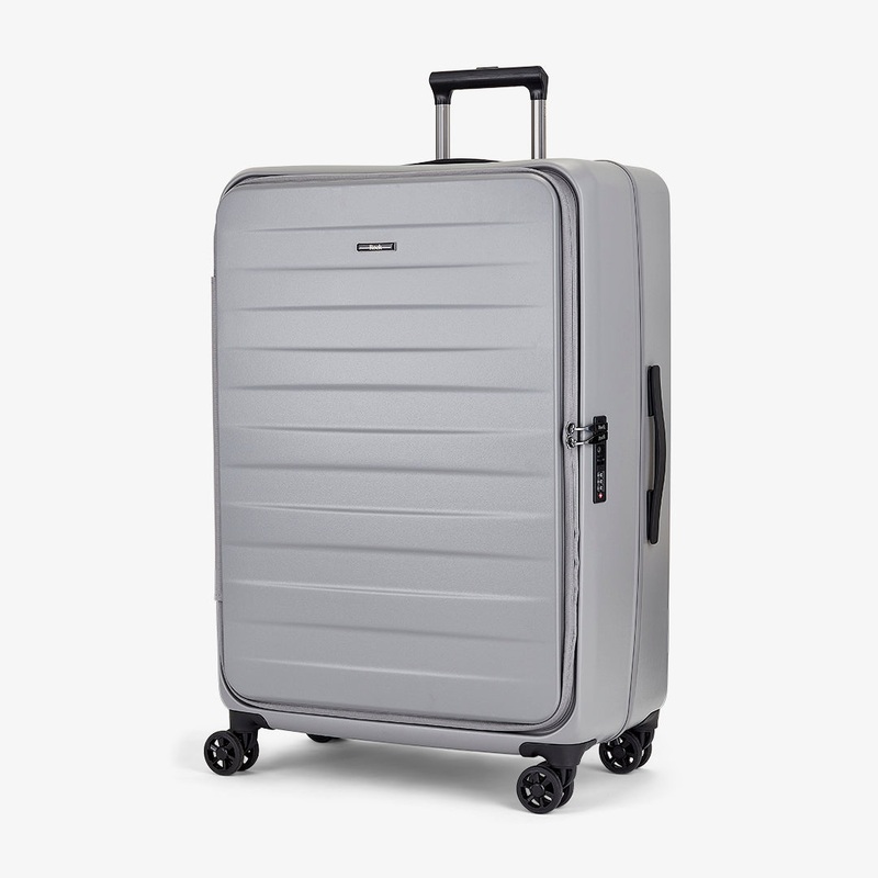 Eden Large Suitcase in Grey Grey