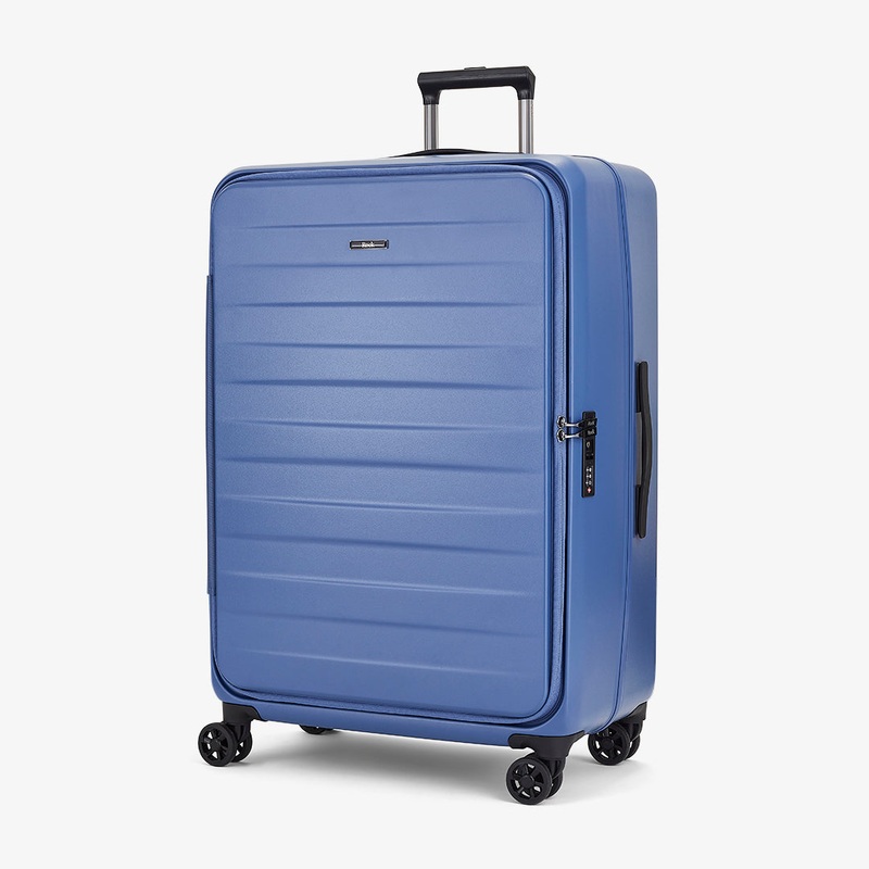 Eden Large Suitcase in Indigo Indigo