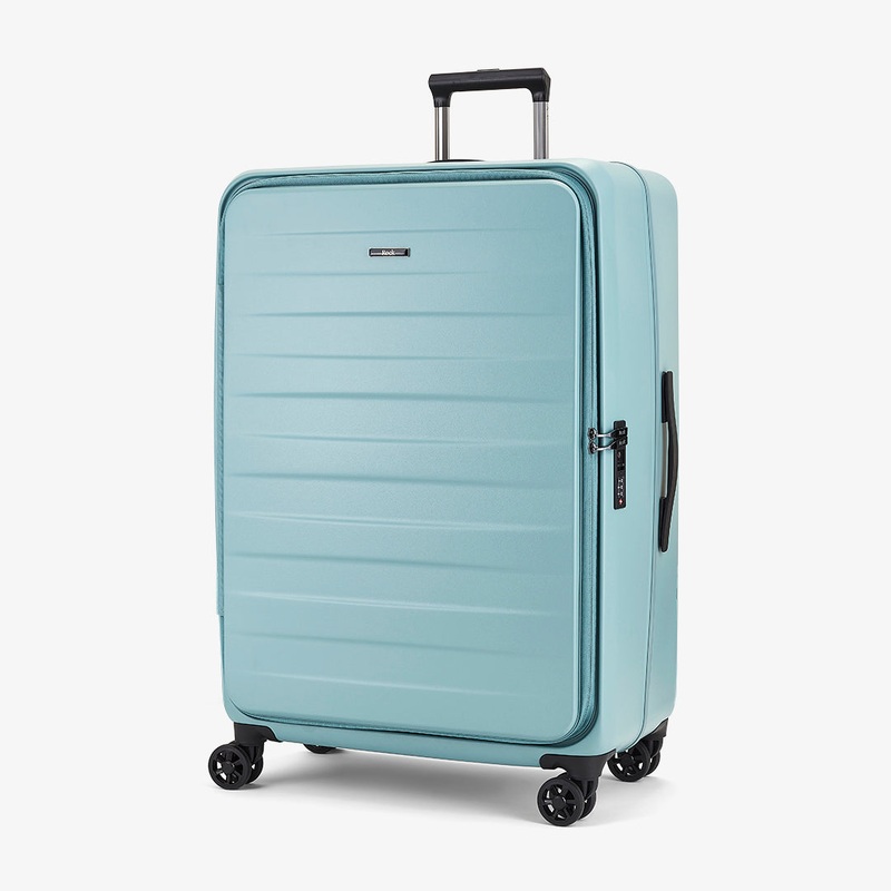 Eden Large Suitcase in Seafoam Blue Seafoam Blue