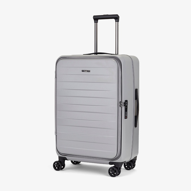 Eden Medium Suitcase in Grey Grey