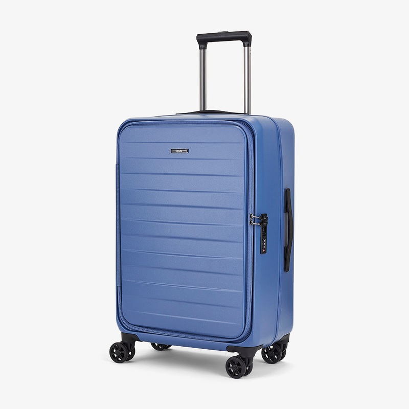Eden Medium Suitcase in Indigo Indigo