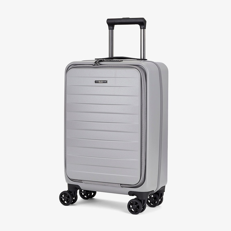 Eden Small Suitcase in Grey Grey