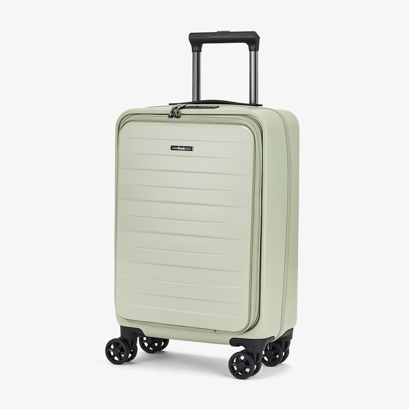 Eden Small Suitcase in Sage Green Sage Green