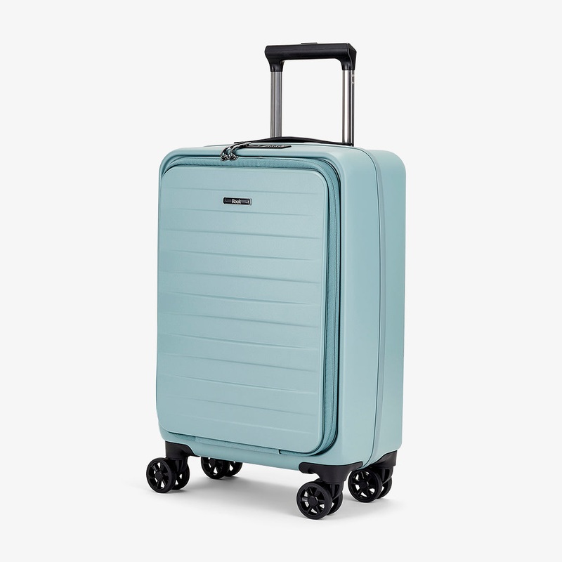 Eden Small Suitcase in Seafoam Blue Seafoam Blue