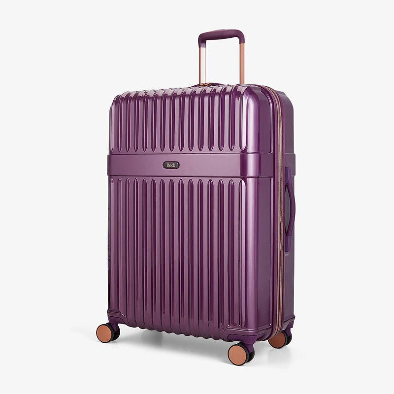 Selene Large Suitcase in Purple Purple