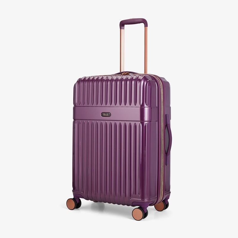 Selene Medium Suitcase in Purple Purple