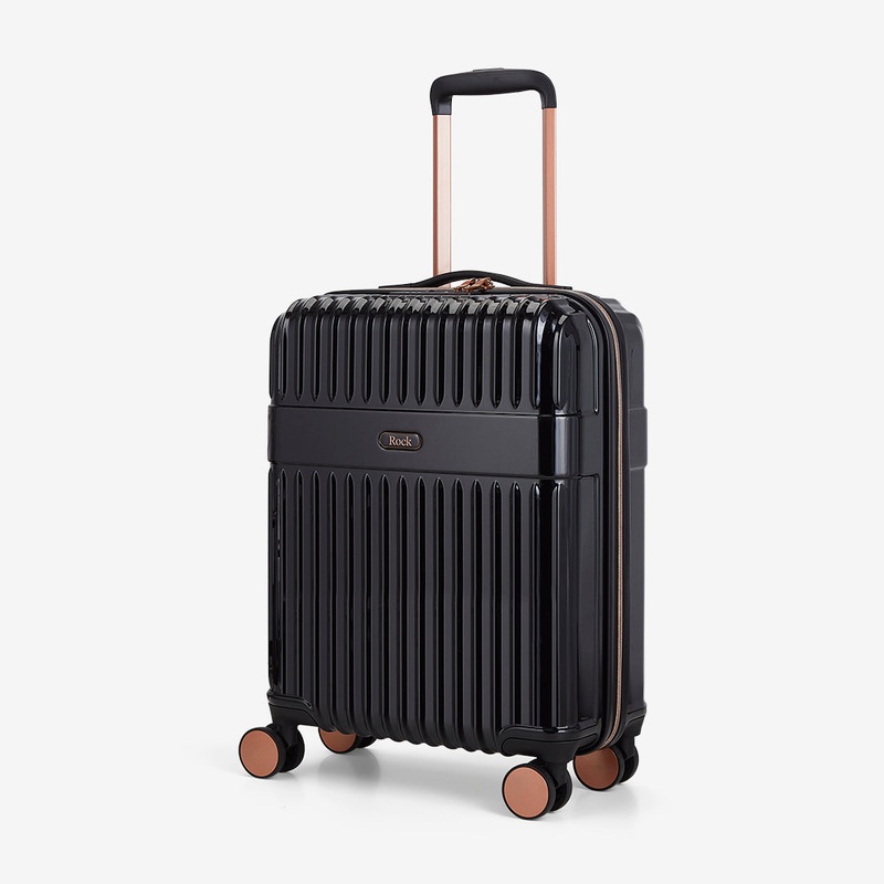 Selene Small Suitcase in Black Black