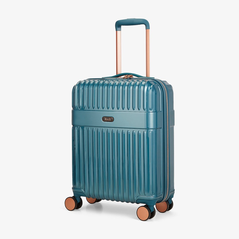 Selene Small Suitcase in Blue Blue