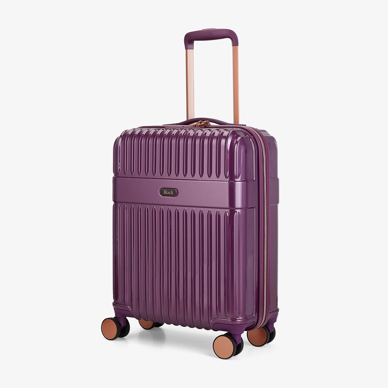 Selene Small Suitcase in Purple Purple