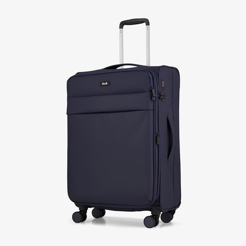 Harper Medium Suitcase in Navy Navy