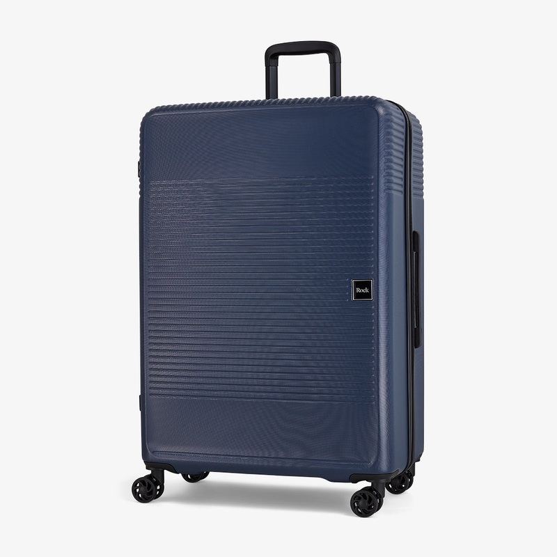 Lincoln Large Suitcase in Navy Navy