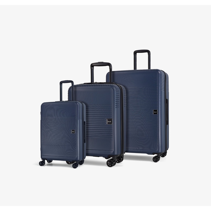 Lincoln Set of 3 Suitcases in Navy Navy