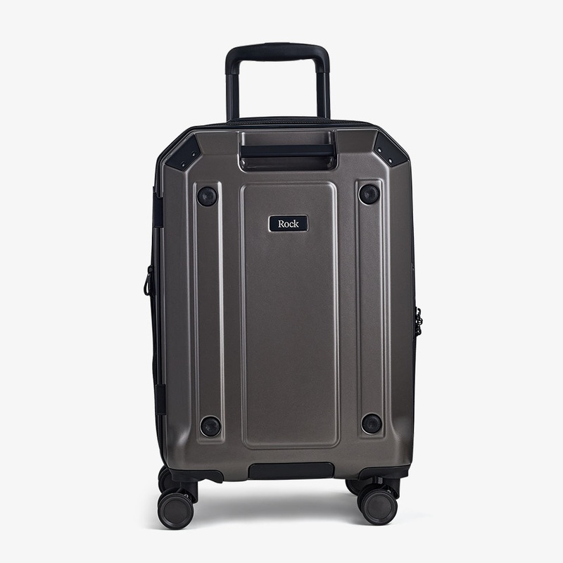 Alpine Small Suitcase in Charcoal Charcoal