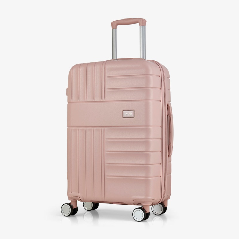 Aspen Medium Suitcase in Pink Pink