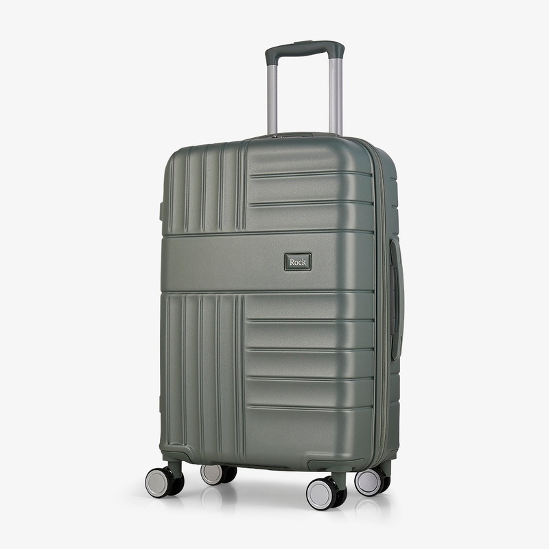 Aspen Medium Suitcase in Sage Green Sage Green