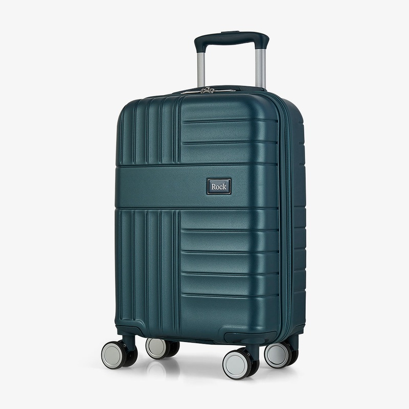 Aspen Small Suitcase in Blue Blue