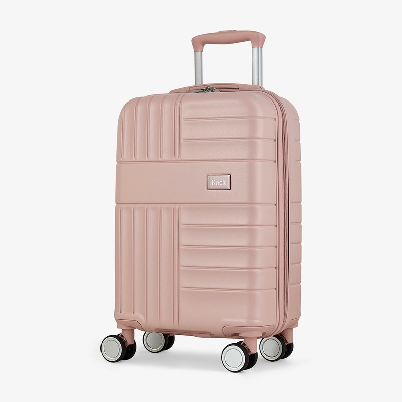 Aspen Small Suitcase in Pink Pink