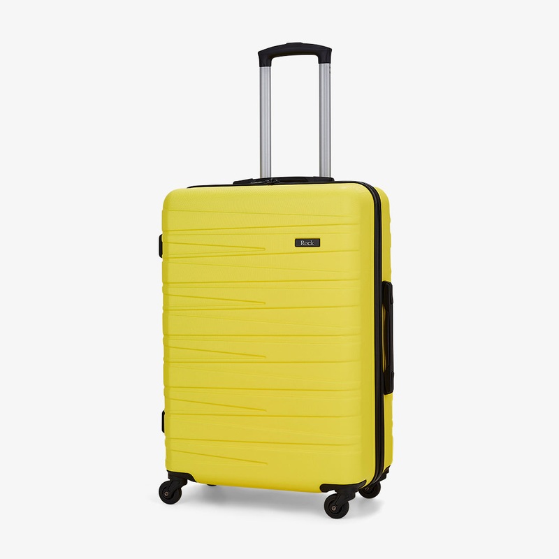 Seattle Medium Suitcase in Yellow Yellow