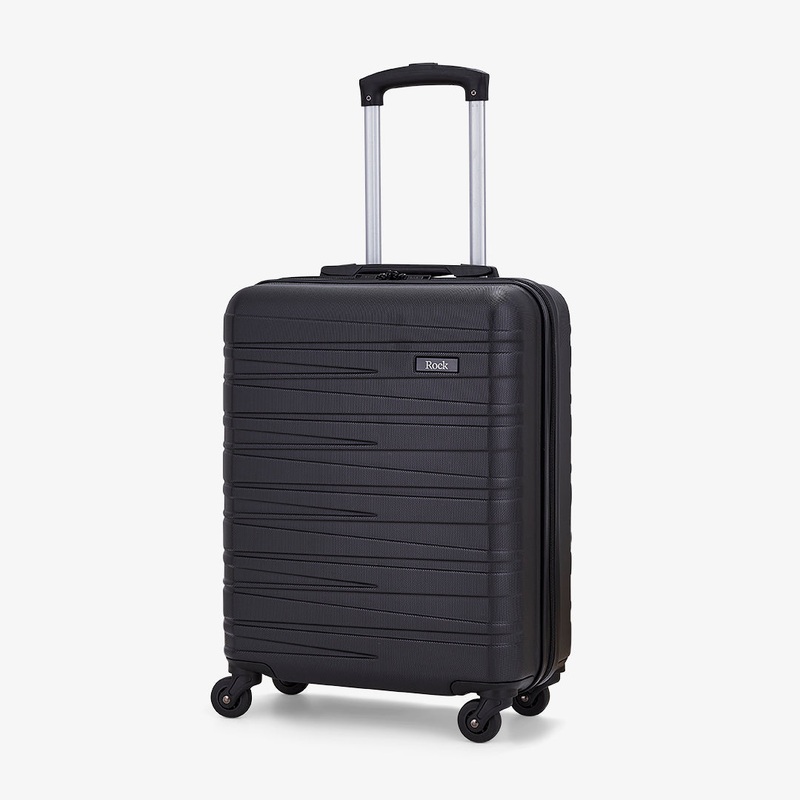 Seattle Small Suitcase in Black Black