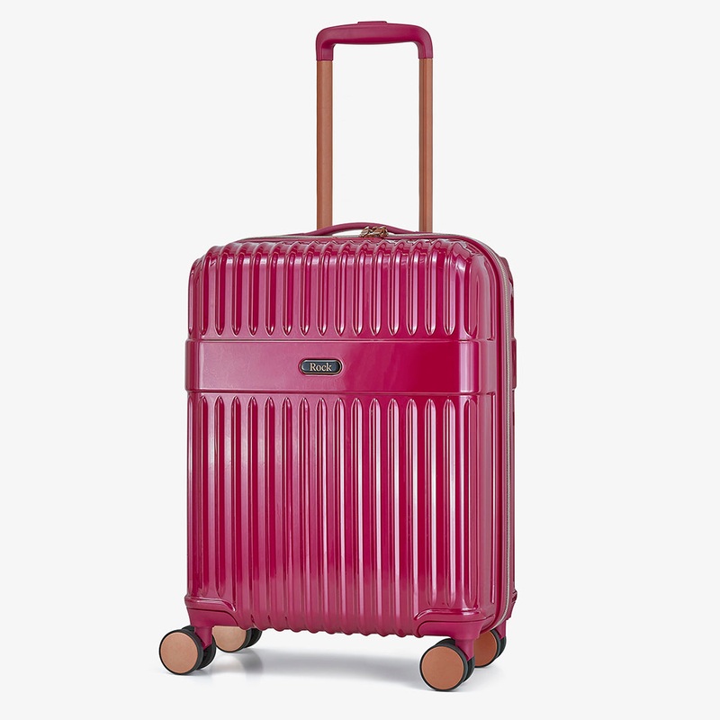Selene Small Suitcase in Magenta Pink Magenta Pink
