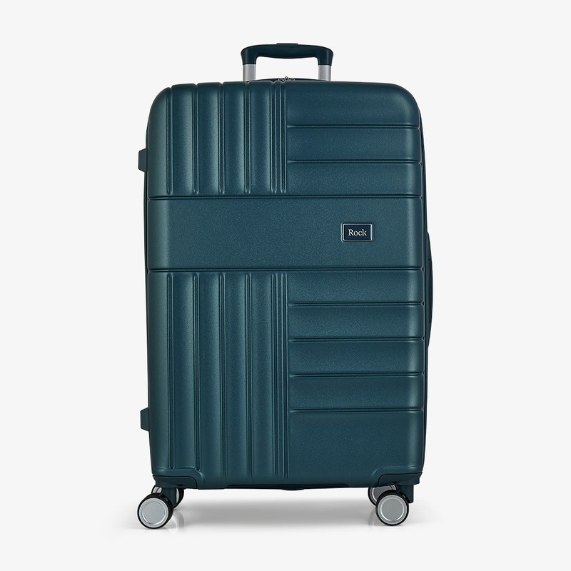 Aspen Large Suitcase in Blue Blue