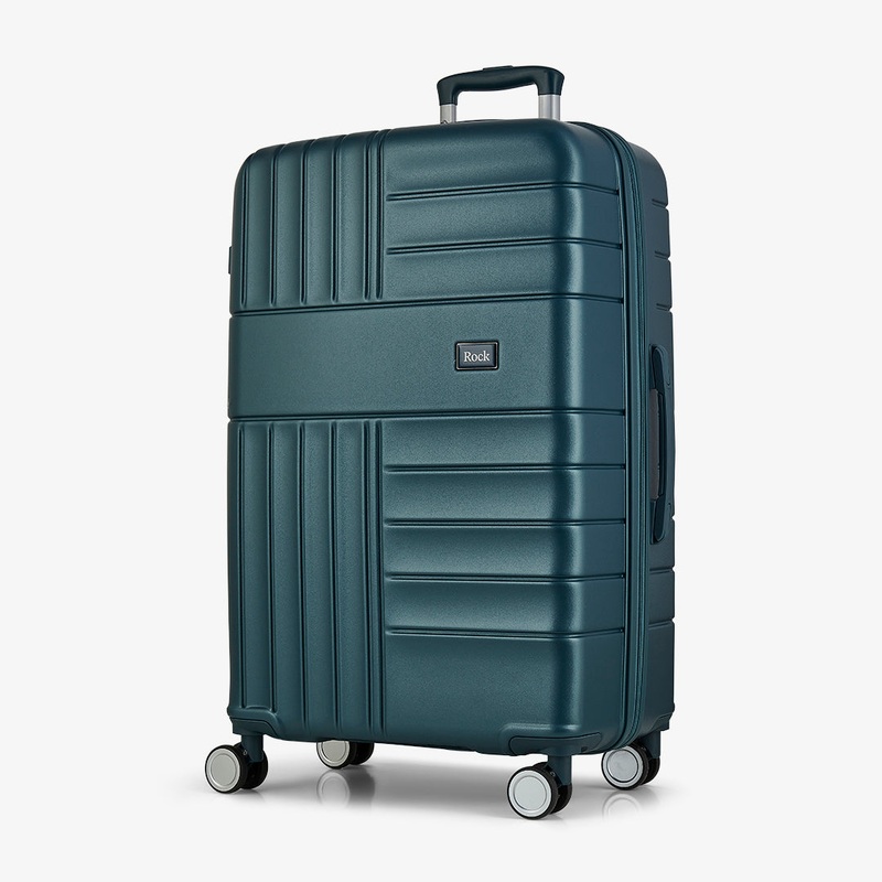 Aspen Large Suitcase in Blue Blue