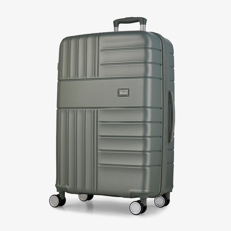 Aspen Large Suitcase in Sage Green Sage Green