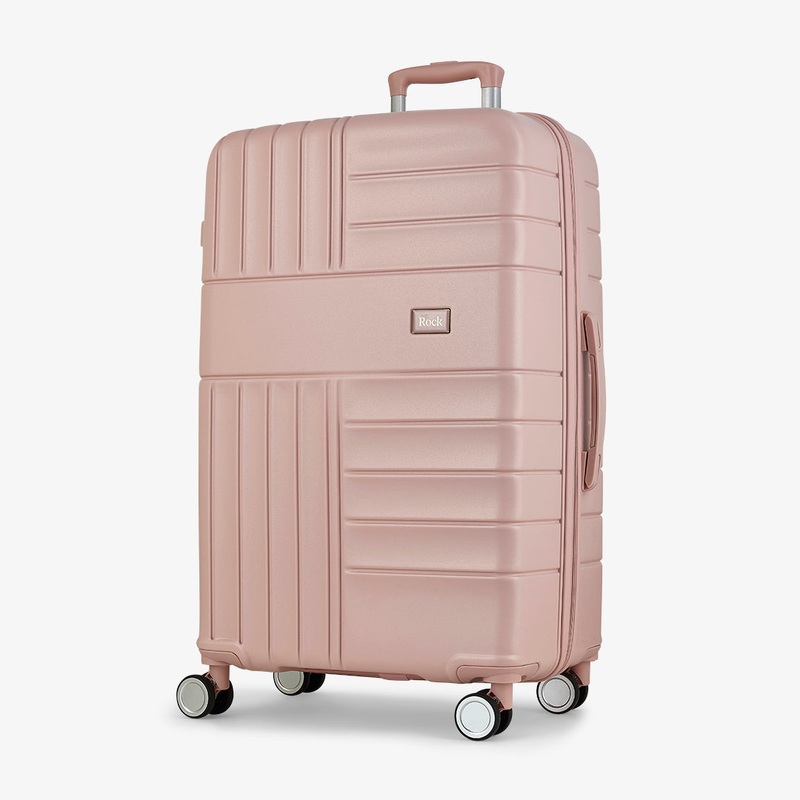 Aspen Set of 3 Suitcases in Pink Pink