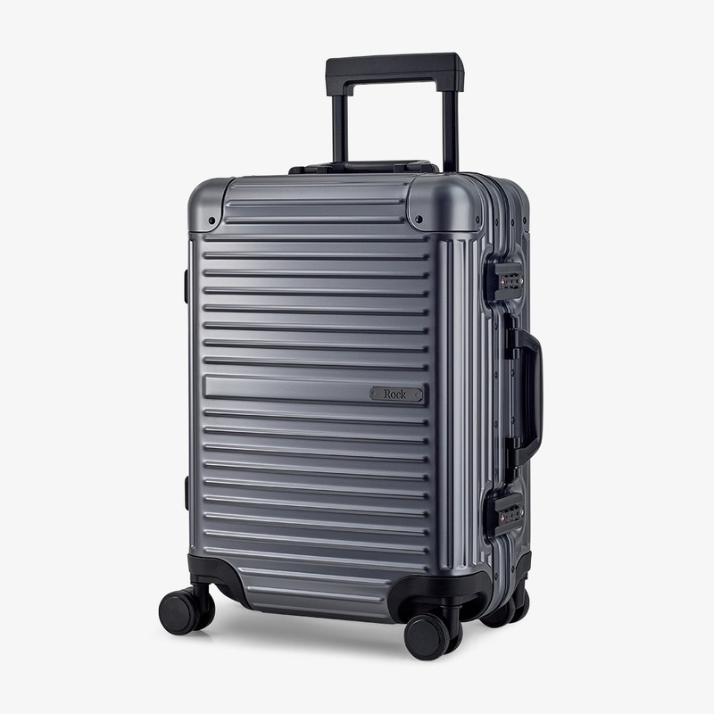Axel Small Suitcase in Gunmetal Gunmetal