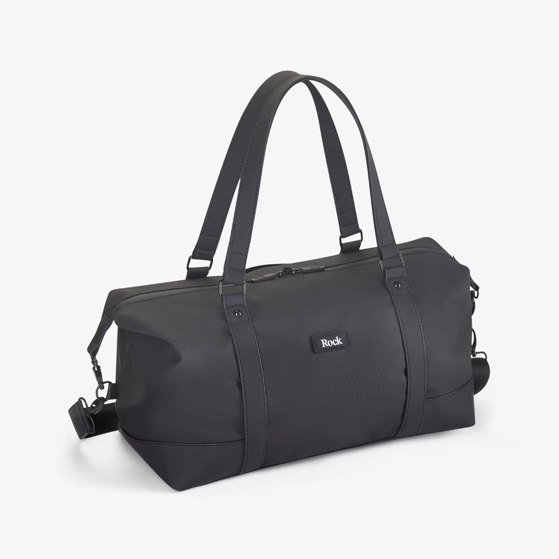 Harper Small Holdall In Black Black