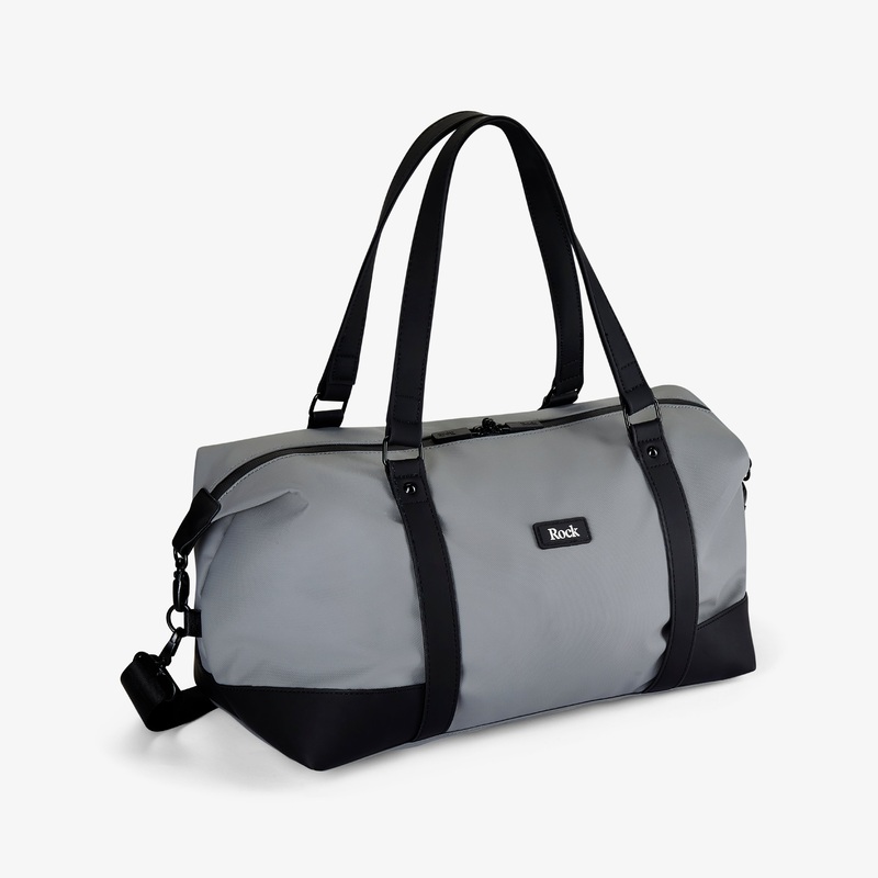 Harper Small Holdall In Grey Grey