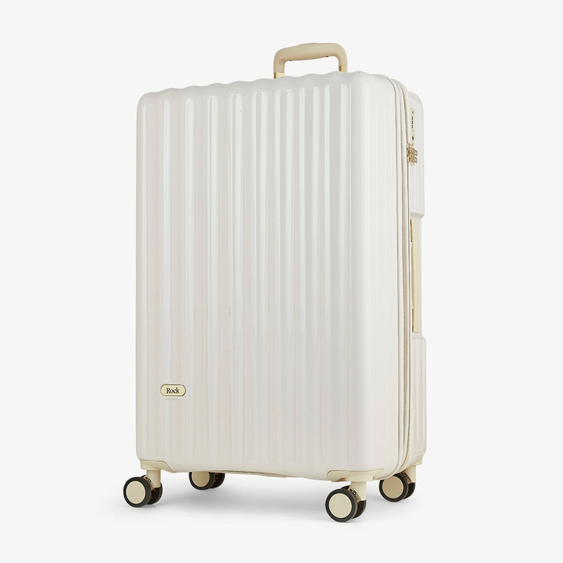 Primrose Large Suitcase in Cream Cream