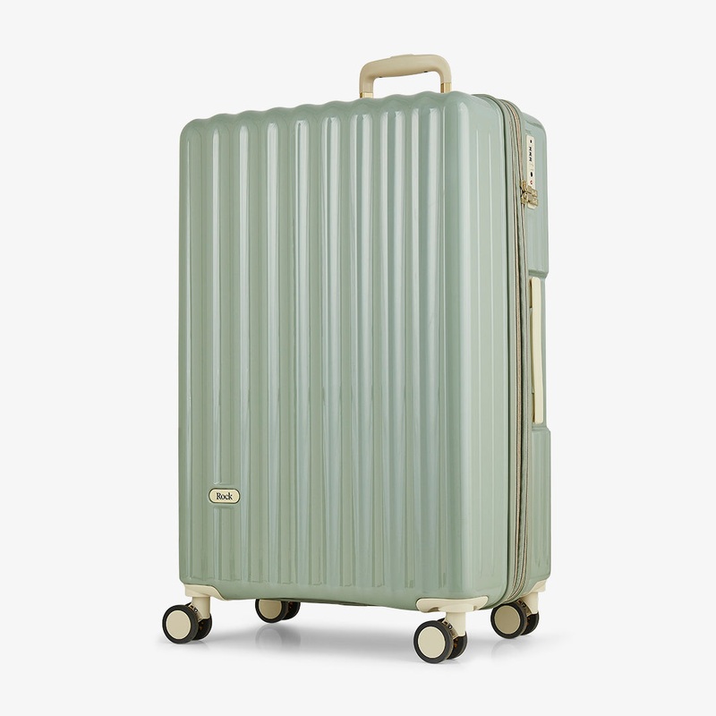 Primrose Large Suitcase in Green Green