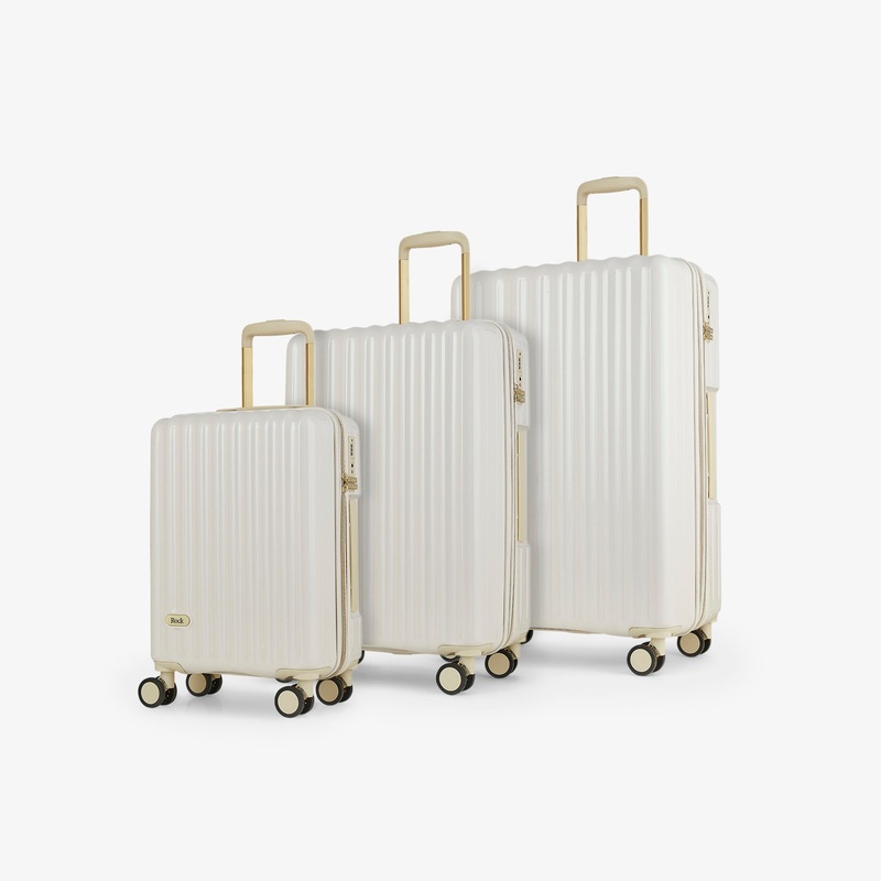 Primrose Set of 3 Suitcases in Cream Cream